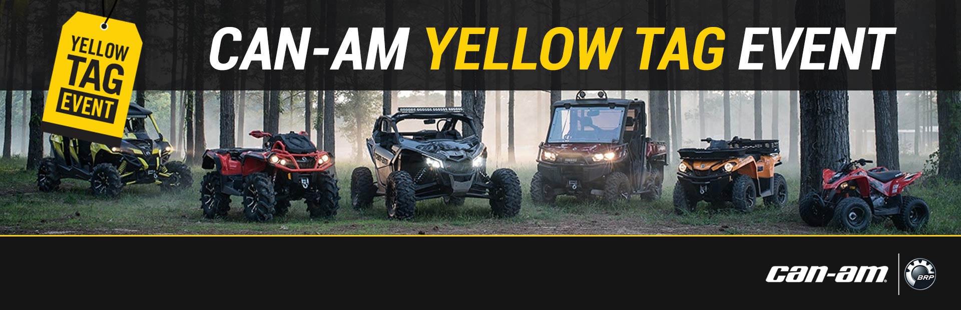 Can-Am: Can-Am Yellow Tag Event
